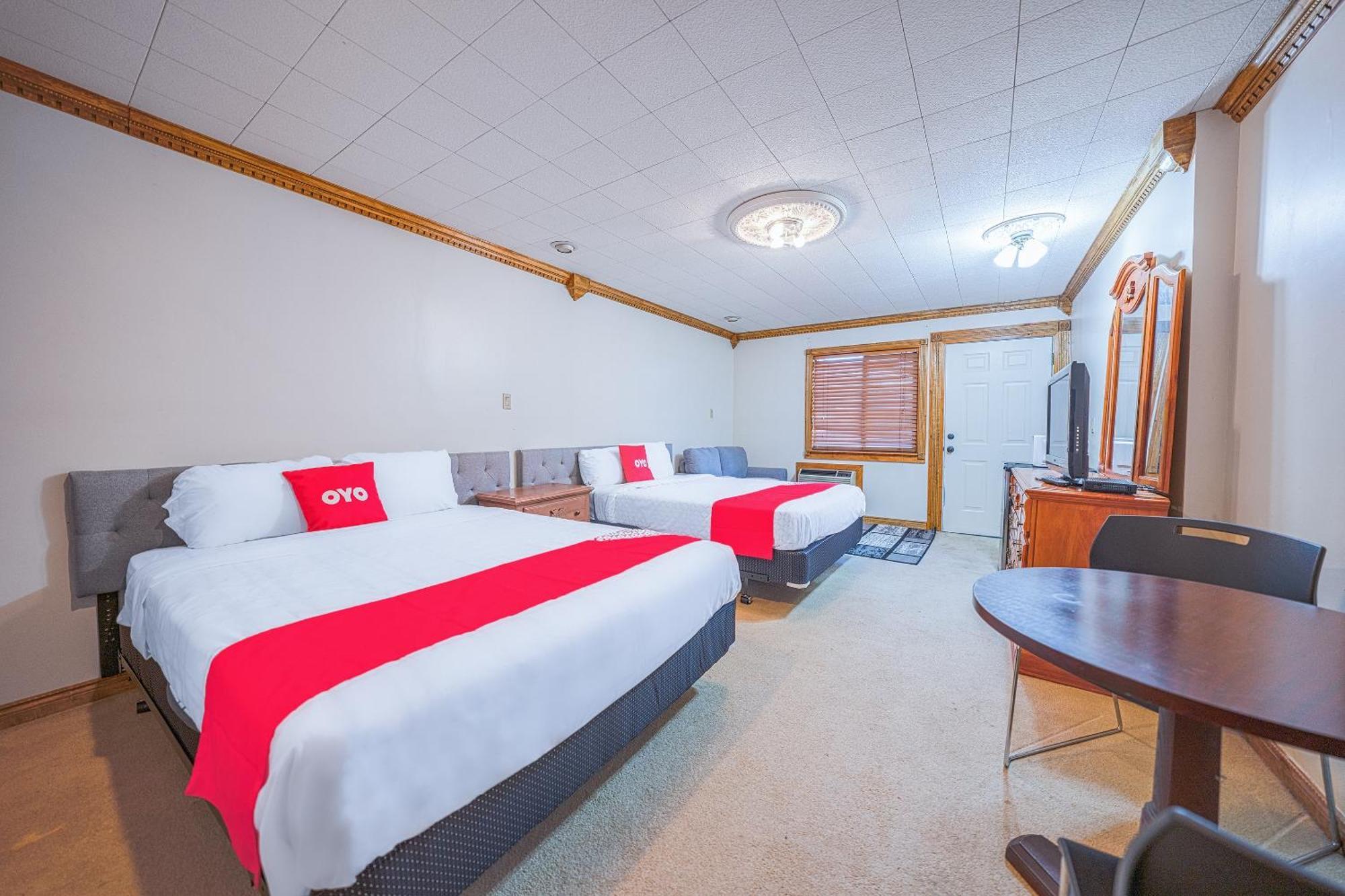 Oyo Hotel Portland Or Near Airport 格雷舍姆 外观 照片