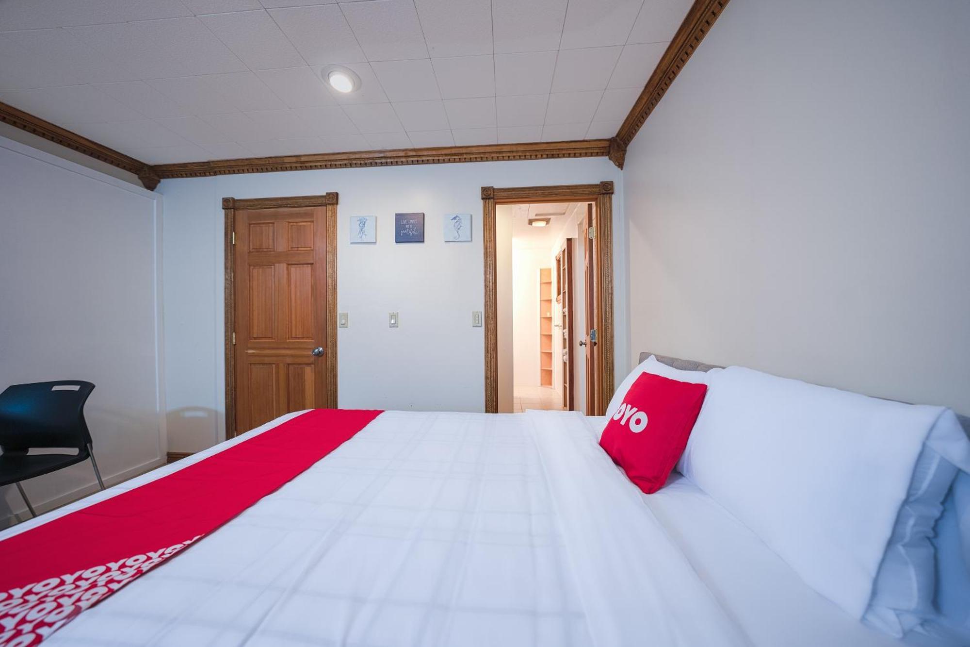 Oyo Hotel Portland Or Near Airport 格雷舍姆 外观 照片
