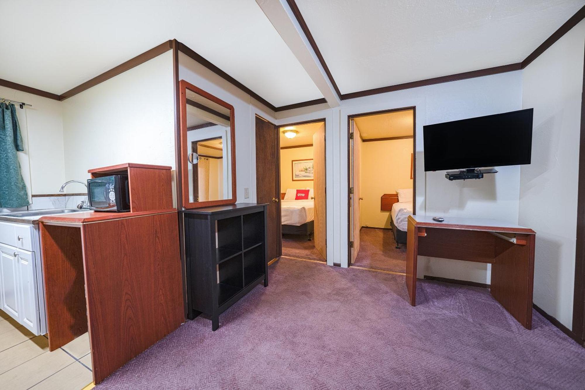Oyo Hotel Portland Or Near Airport 格雷舍姆 外观 照片