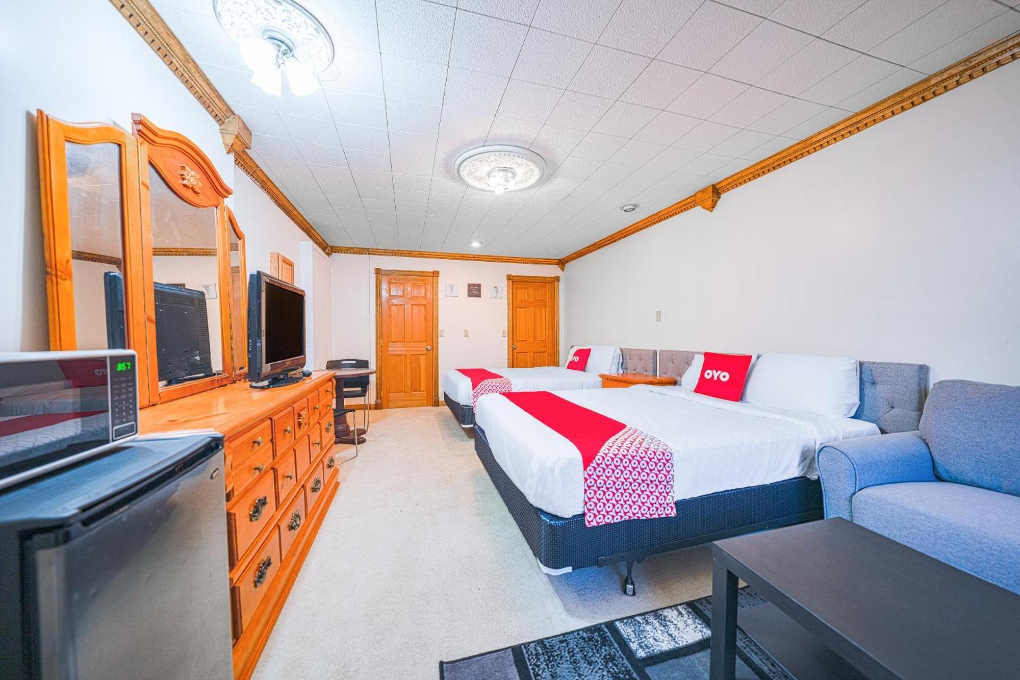 Oyo Hotel Portland Or Near Airport 格雷舍姆 外观 照片