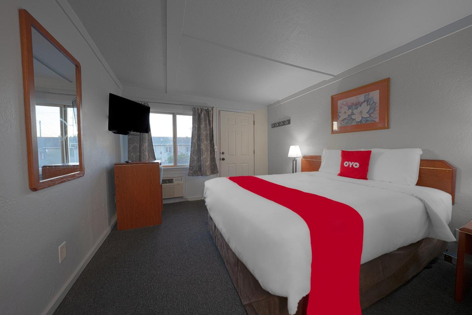Oyo Hotel Portland Or Near Airport 格雷舍姆 外观 照片