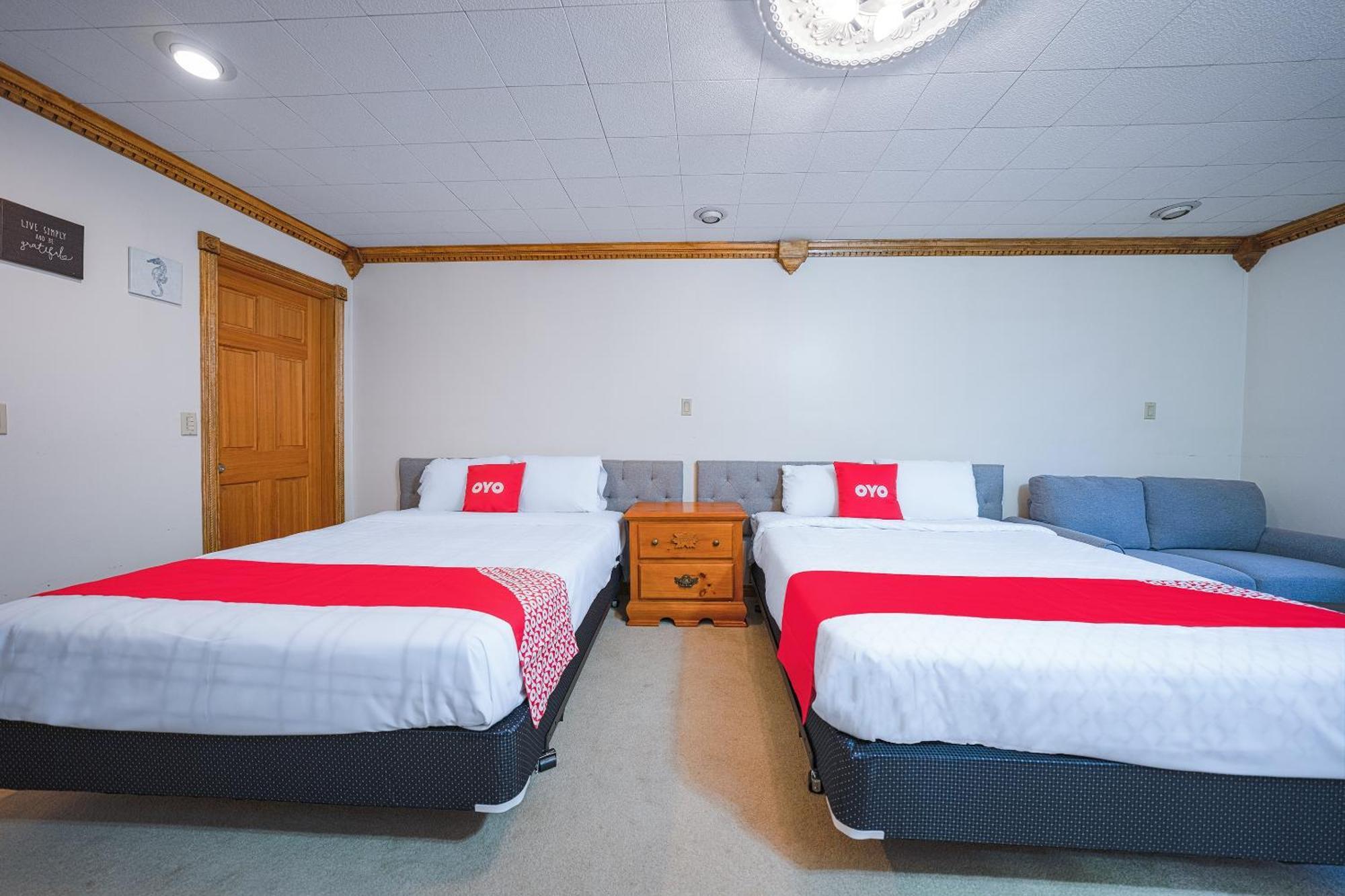 Oyo Hotel Portland Or Near Airport 格雷舍姆 外观 照片
