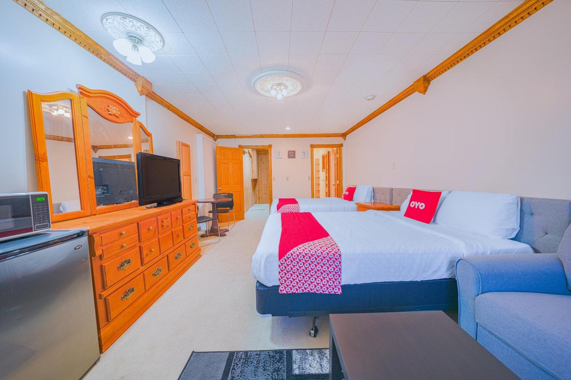 Oyo Hotel Portland Or Near Airport 格雷舍姆 外观 照片